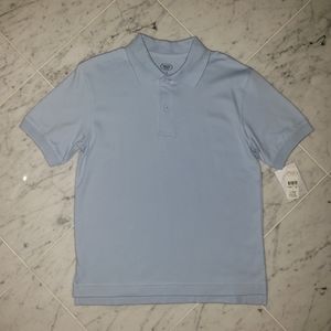 Talbots Kids Polo Shirt Size 8 NWT